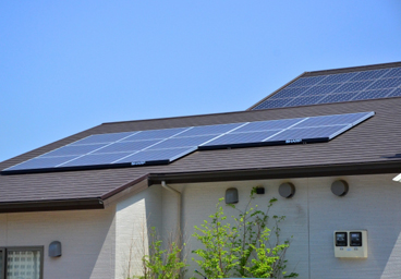 長野の太陽光発電システム